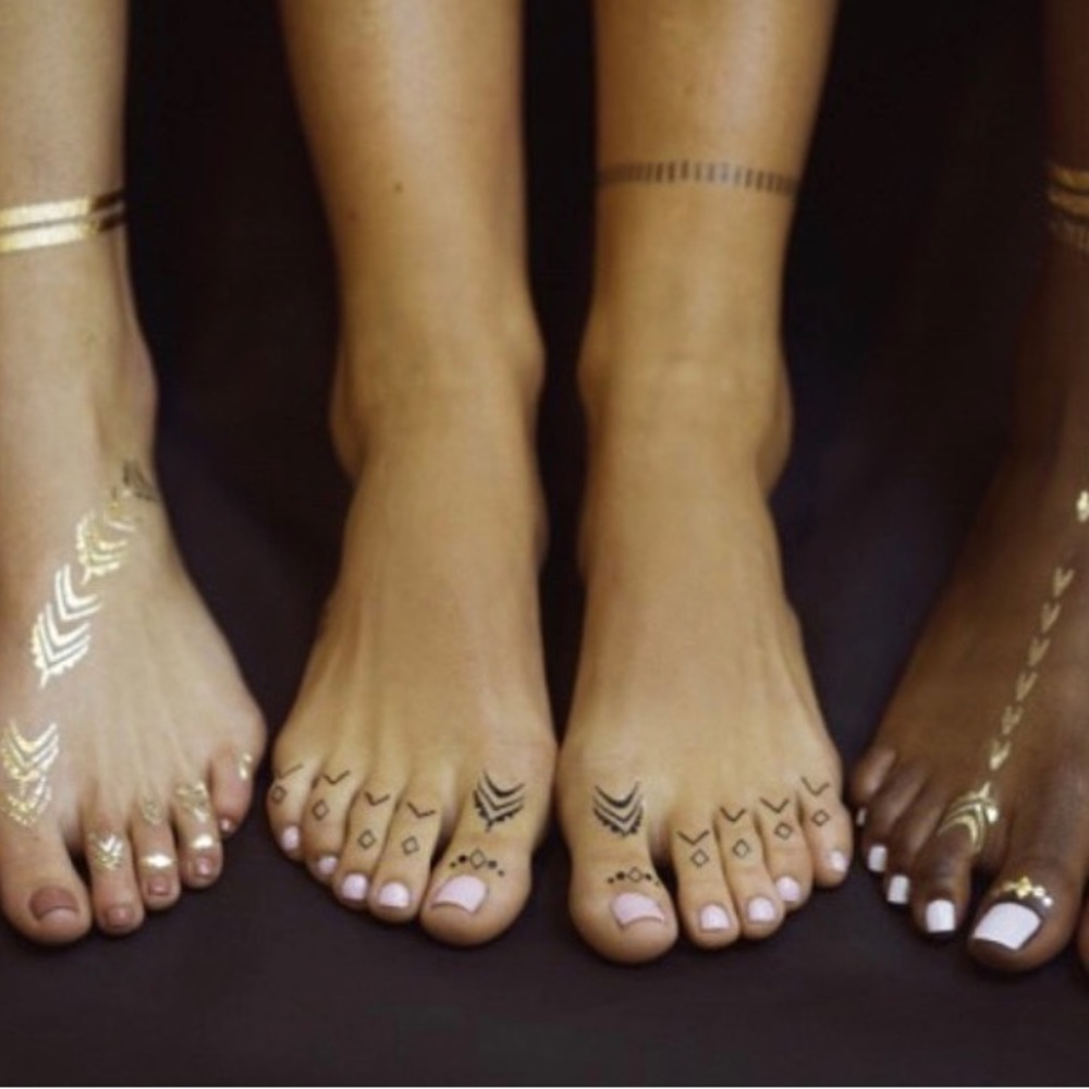 Metallic Tattoos - Picture 5 of 12